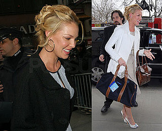 Heigl Shows Off A Few More Dresses To Promote Her 27 