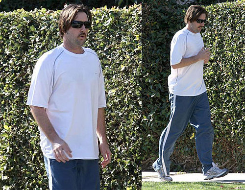Luke Wilson Out For a Jog in Santa Monica While Blonde Ambition Goes Straight to DVD