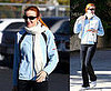 Marcia Cross Goes to the Gym