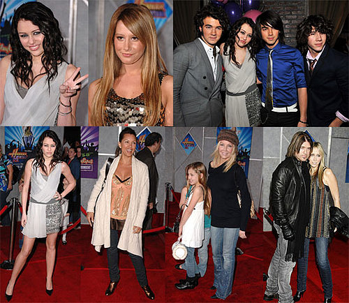 Disney's Premiere of Hannah Montana and Miley Cyrus: Best of Both Worlds