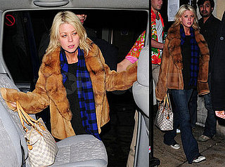 Tara Reid Still Droopy-Eyed in London