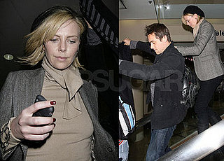Charlize Gets a Prize to Put Her Pudding In