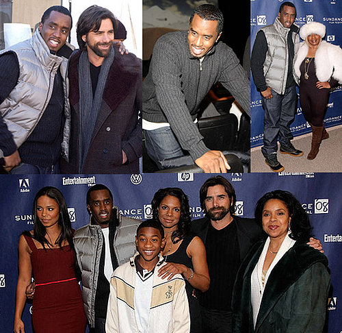Diddy and His Costars Bring Their Raisin Into The Sun