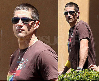 Matthew Fox in Sydney