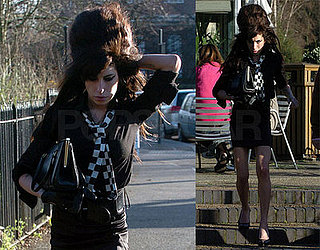 Amy Winehouse Enters Rehab . . . For Real This Time?