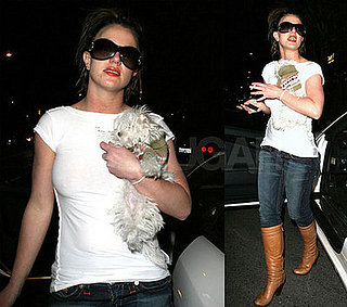Britney Spears Leaving the Dance Studio, Shows Up For Deposition