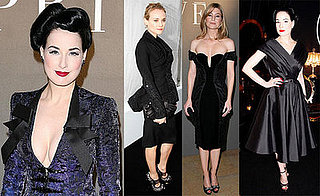 It's All Black and Bras at Paris Fashion Week