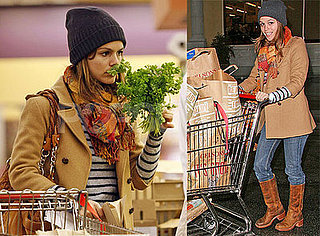 Rachel Bilson Goes to the Grocery Store in LA