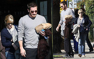 Reese and Jake Grab Breakfast in LA