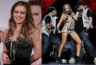 Hilary Duff Performs In Sydney
