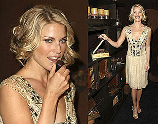 Ali Larter at Godiva Valentine's Day