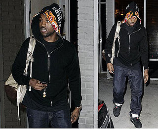 Kanye Is Ready to Shine in the States and Glow in the Dark