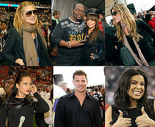 Celebrities & QB Girlfriends Watch Giants Win Super Bowl XLII