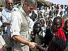George Clooney in Darfur