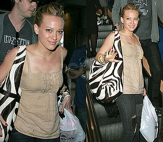 Hilary Duff in Australia