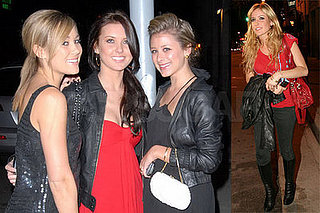 LC and Kristin Just Happen to Hit the Same Club