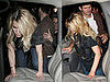 Jessica Simpson and Tony Romo at Metal Skool