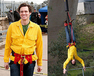 Jim Carrey Really Throws Himself Into His New Role