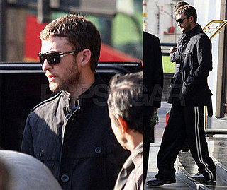 Justin Timberlake in London