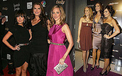 Brooke, Kim & Lindsay Make Fashion Week a Lipstick Jungle