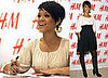 Rihanna at H&M Fashion Against AIDS Launch