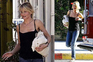 Cameron Diaz Out in LA On Feb. 8, 2008