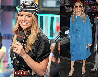 Fergie Channels Her Inner Fortune Teller on TRL
