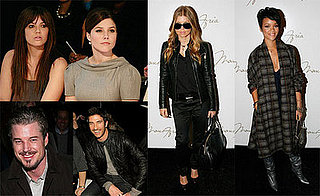 Midweek Muted Tones Rule the Runway Show Front Rows