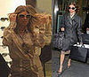 Fergie Shopping at Calvin Klein in NYC on February 4, 2008