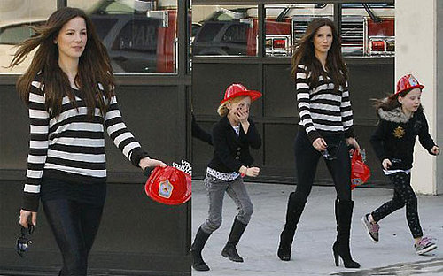 Kate Beckinsale Sets Off Birthday Alarm For Lily