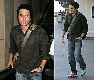John Mayer at LAX