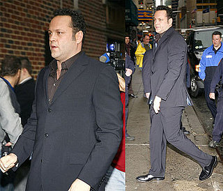Vince Vaughn on The Late Show with David Letterman