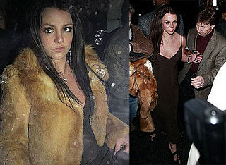 Britney Spears and Her dad Jamie Leaving LA Club