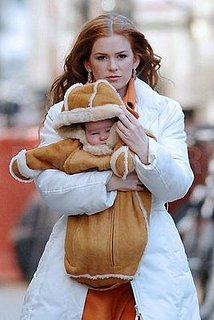 No Baby Talk for Isla Fisher