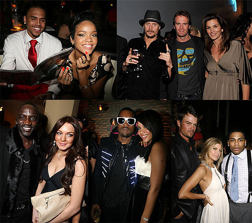 One More Set of Grammy Parties — Woo Hoo!
