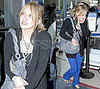 Hilary Duff Traveling