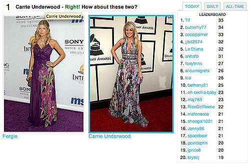 2008 Grammy Fashion