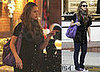 Jessica Alba's Pretty Purple Valentine's Day