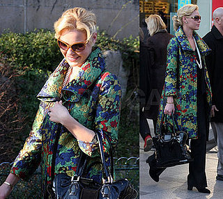 Katherine Heigl Shopping in Paris