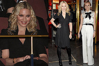 Madonna and Diane Kruger at the Berlin Film Festival Premiere of Filth and Wisdom