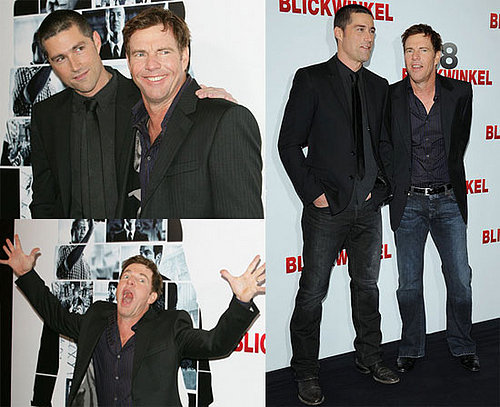 Matthew Fox and Dennis Quaid Premiere Vantage Point at the Berlin Film Festival