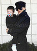 Victoria Beckham With Son Cruz Beckham