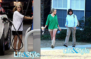 Jamie Lynn Is Showing Off Her Baby Bump ... And Grounded