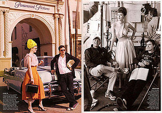 Casey Affleck in March Vogue