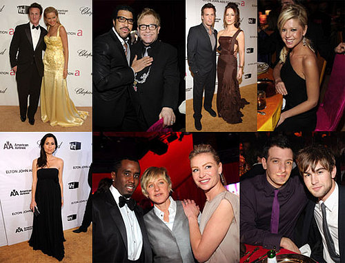 Elton John Oscar Party