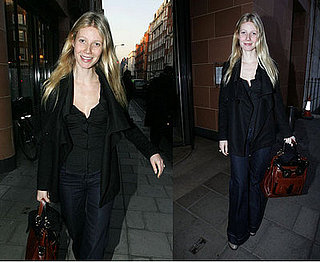 Gwyneth Is Back in London, Dealing With Hep A Scare
