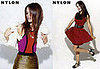 Rachel Bilson Shows Off Her Nylon Style and Love For Pigs