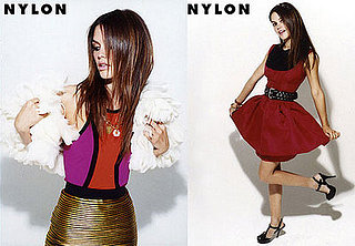 Rachel Bilson Shows Off Her Nylon Style and Love For Pigs