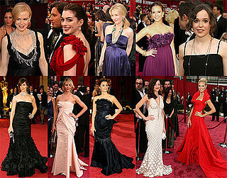 2008 Oscars Red Carpet Dresses