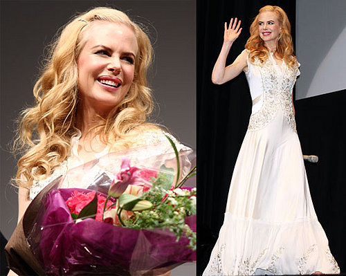 Nicole Kidman at the Japan Premiere of The Golden Compass